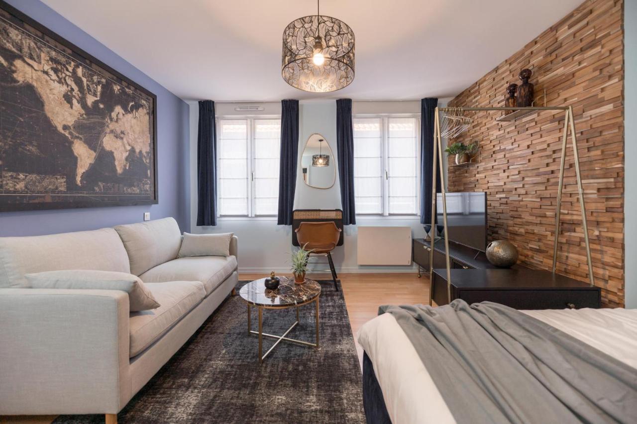 Apartament Relax And Go - Strasbourg Train Station Zewnętrze zdjęcie