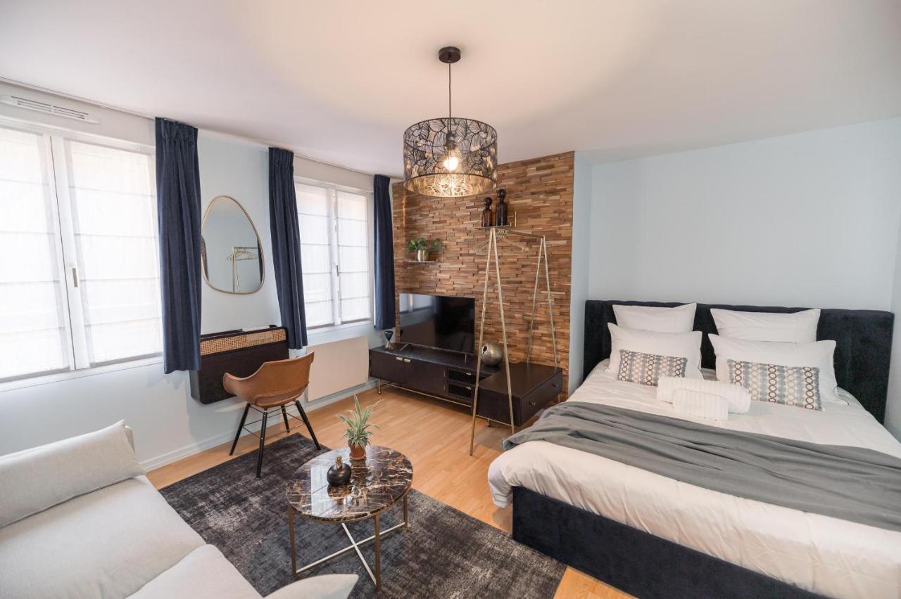 Apartament Relax And Go - Strasbourg Train Station Zewnętrze zdjęcie