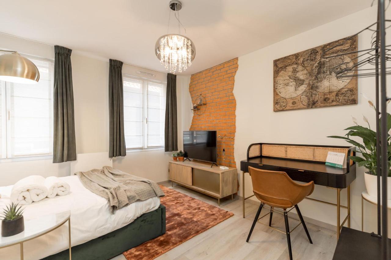 Apartament Relax And Go - Strasbourg Train Station Zewnętrze zdjęcie